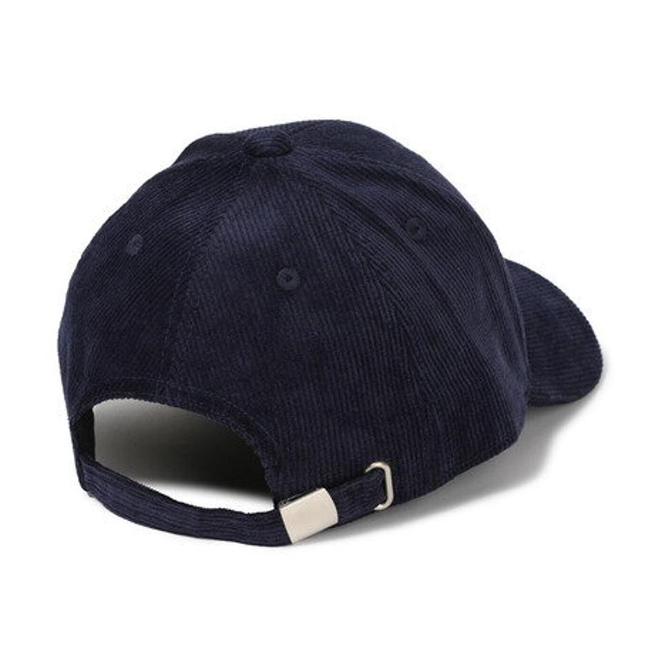 エルケクス(ELKEX)(メンズ)ロゴコーデュロイキャップ 897EK1ST2647 NVY