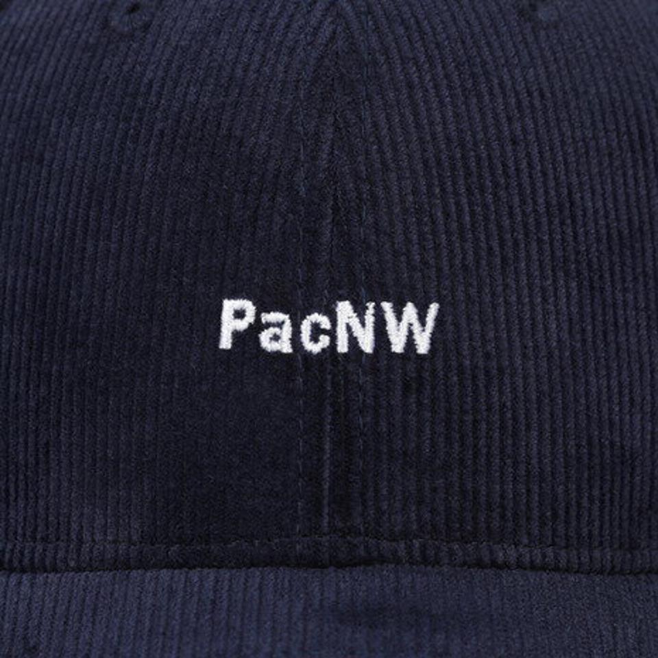 エルケクス(ELKEX)(メンズ)ロゴコーデュロイキャップ 897EK1ST2647 NVY