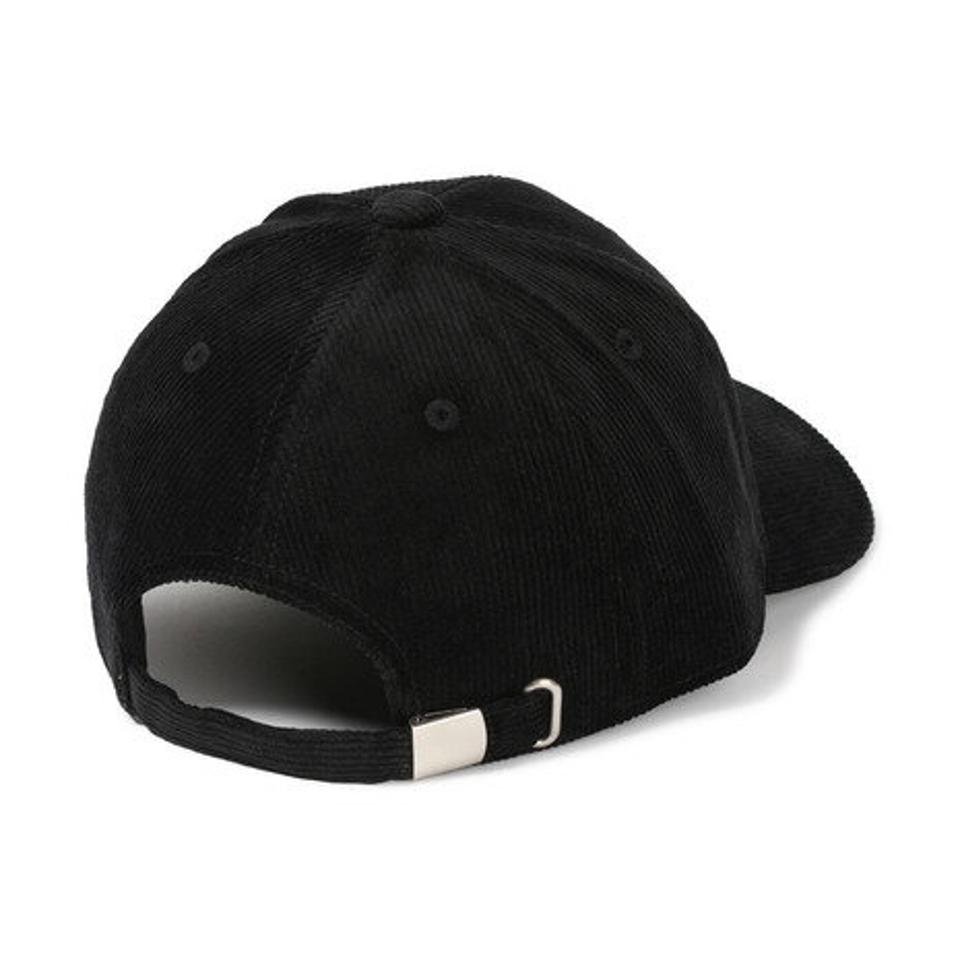 エルケクス(ELKEX)(メンズ)ロゴコーデュロイキャップ 897EK1ST2647 BLK