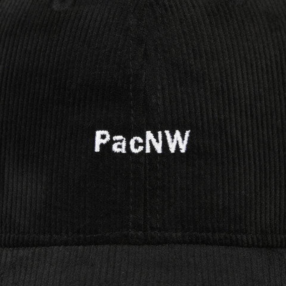 エルケクス(ELKEX)(メンズ)ロゴコーデュロイキャップ 897EK1ST2647 BLK