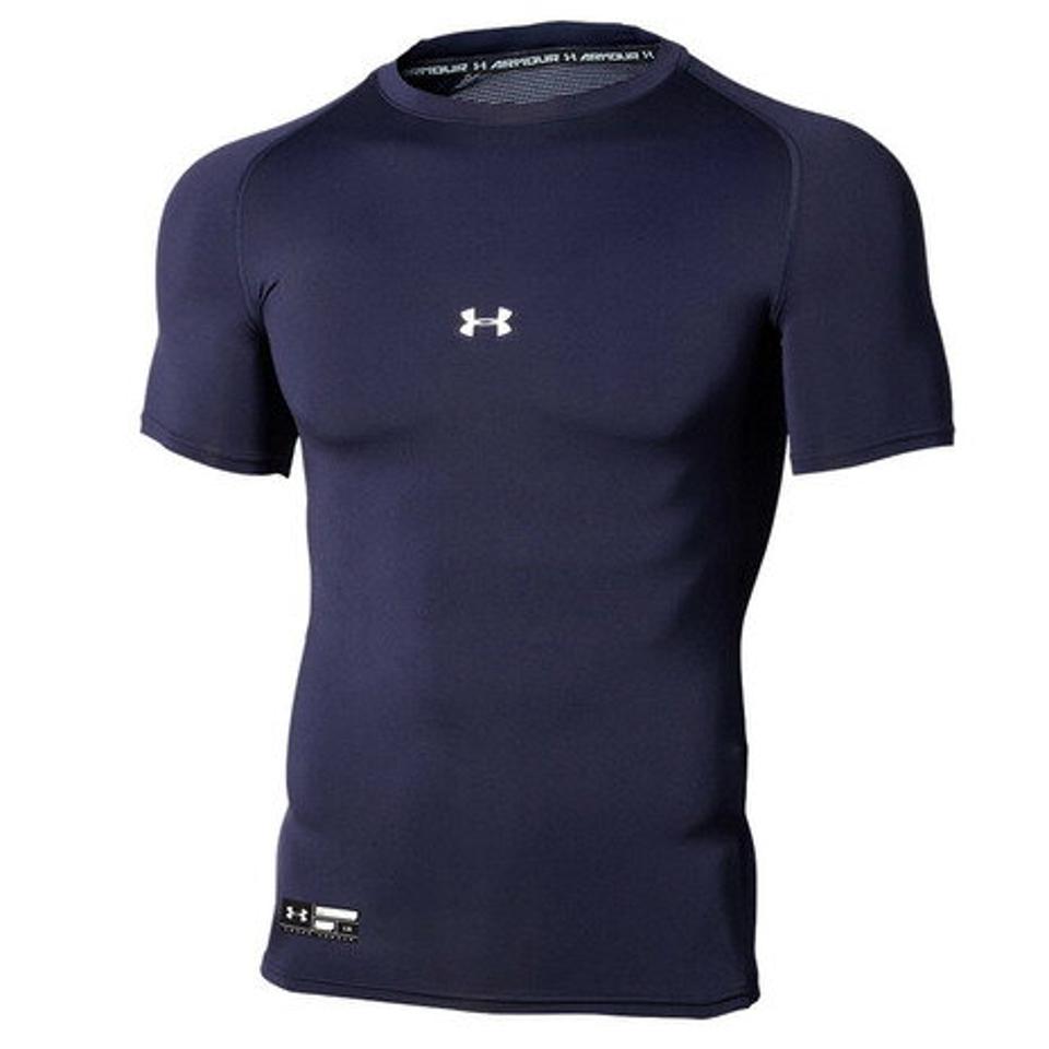 アンダーアーマー（UNDER ARMOUR）（メンズ） アンダーシャツ ヒートギアアーマー コンプレッション ショートスリーブ クルー 1358643