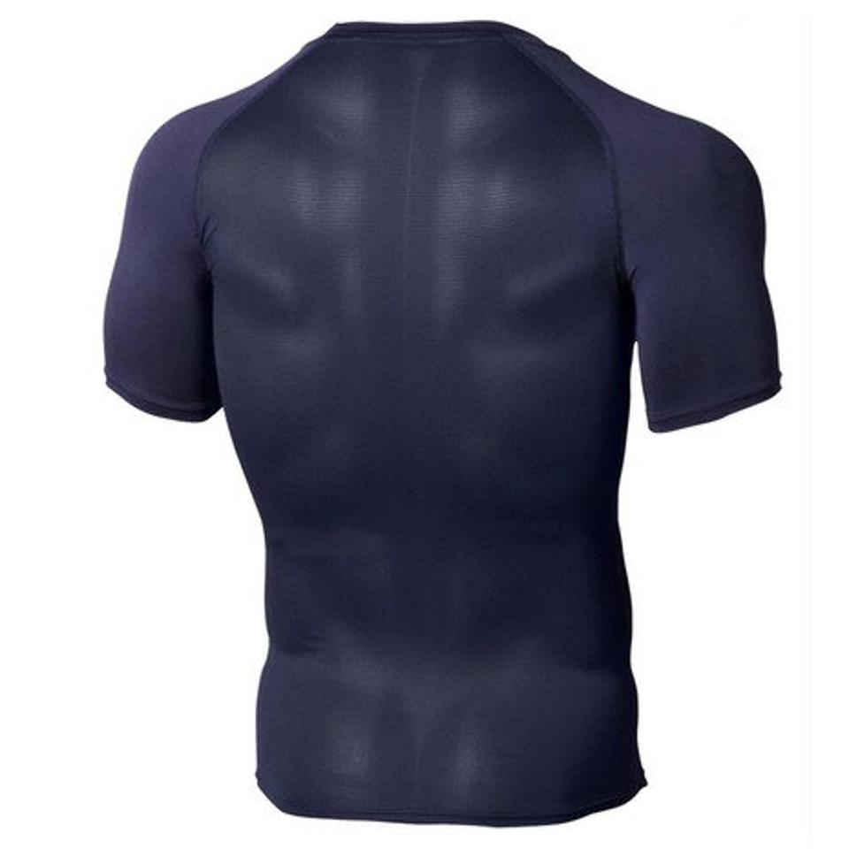 アンダーアーマー（UNDER ARMOUR）（メンズ） アンダーシャツ ヒートギアアーマー コンプレッション ショートスリーブ クルー 1358643
