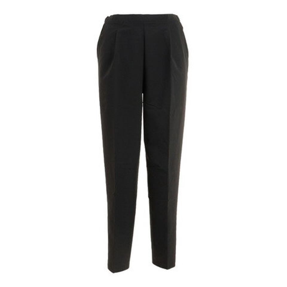 【10/10 24h限定エントリー&対象4店舗買い回りで最大P10倍!】【10%OFFクーポン 16日まで】ルコック スポルティフ(Lecoq Sportif) エアスタイリッシュパンツテーパード 9分丈 QMWSJD30HA BLK (レディース)