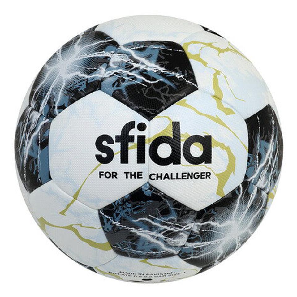 スフィーダ（SFIDA） サッカーボール 4号球 VAIS Presser ZX 4 SB-22VP02 BLK （キッズ）