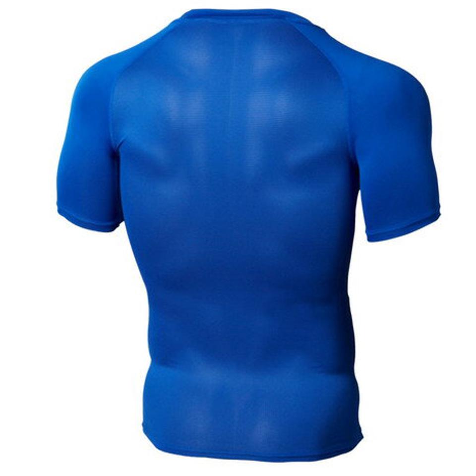 アンダーアーマー（UNDER ARMOUR） アンダーシャツ ヒートギアアーマー コンプレッション ショートスリーブ クルー 1358643 400 （メンズ）
