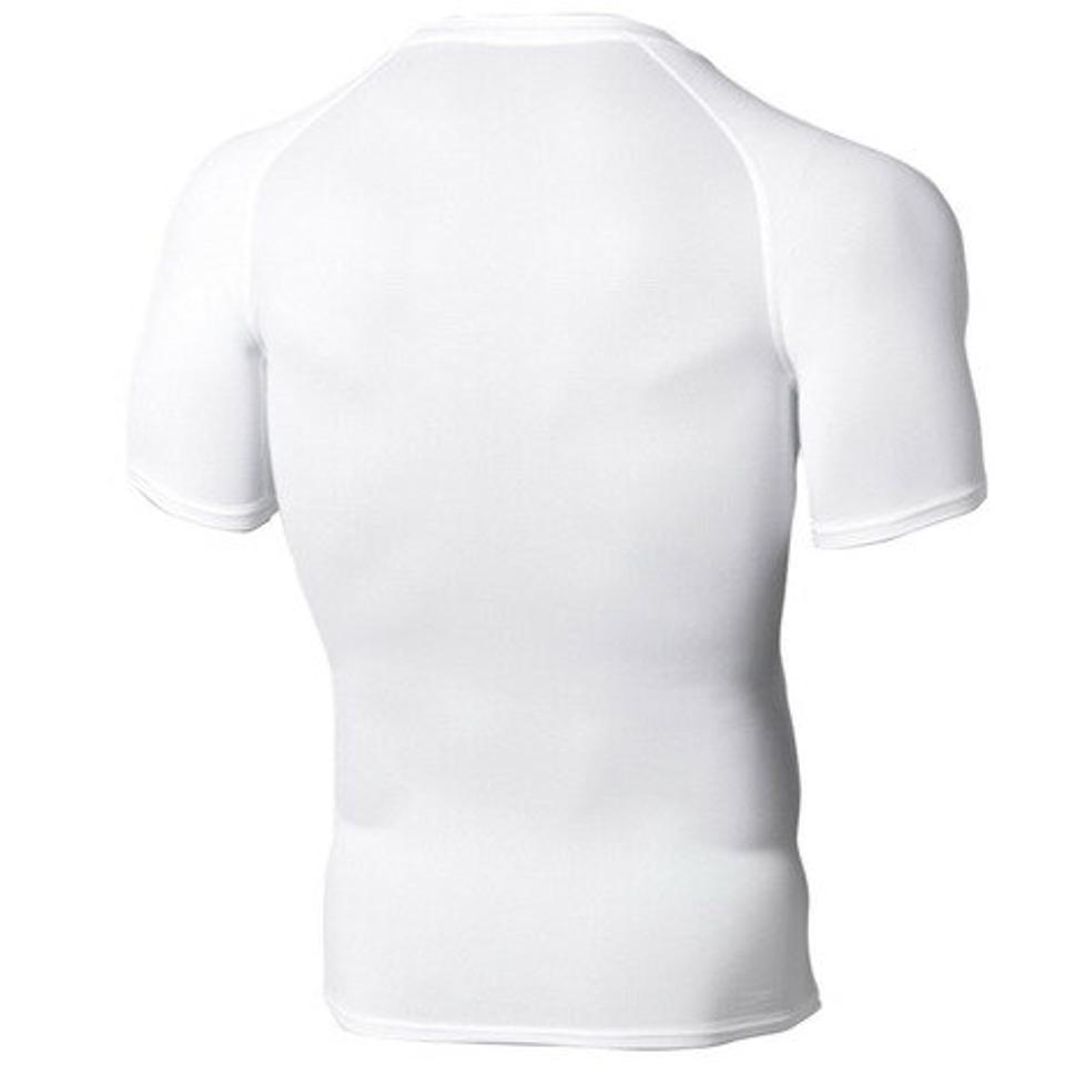 アンダーアーマー（UNDER ARMOUR） アンダーシャツ ヒートギアアーマー コンプレッション ショートスリーブ クルー 1358643 100 （メンズ）