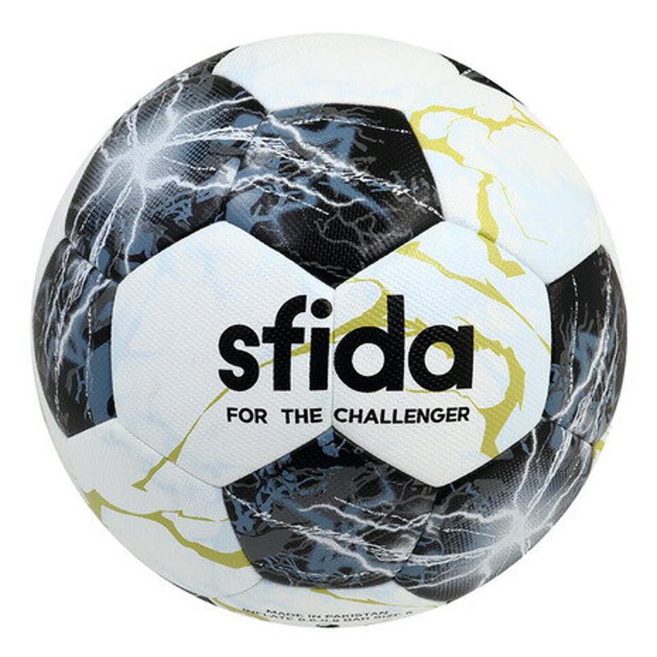 【12/10 24h限定 エントリー＆対象4店舗買い回りで最大P10倍！】スフィーダ（SFIDA）（メンズ、レディース）サッカーボール 5号球 VAIS Presser ZX 5 SB-22VP01