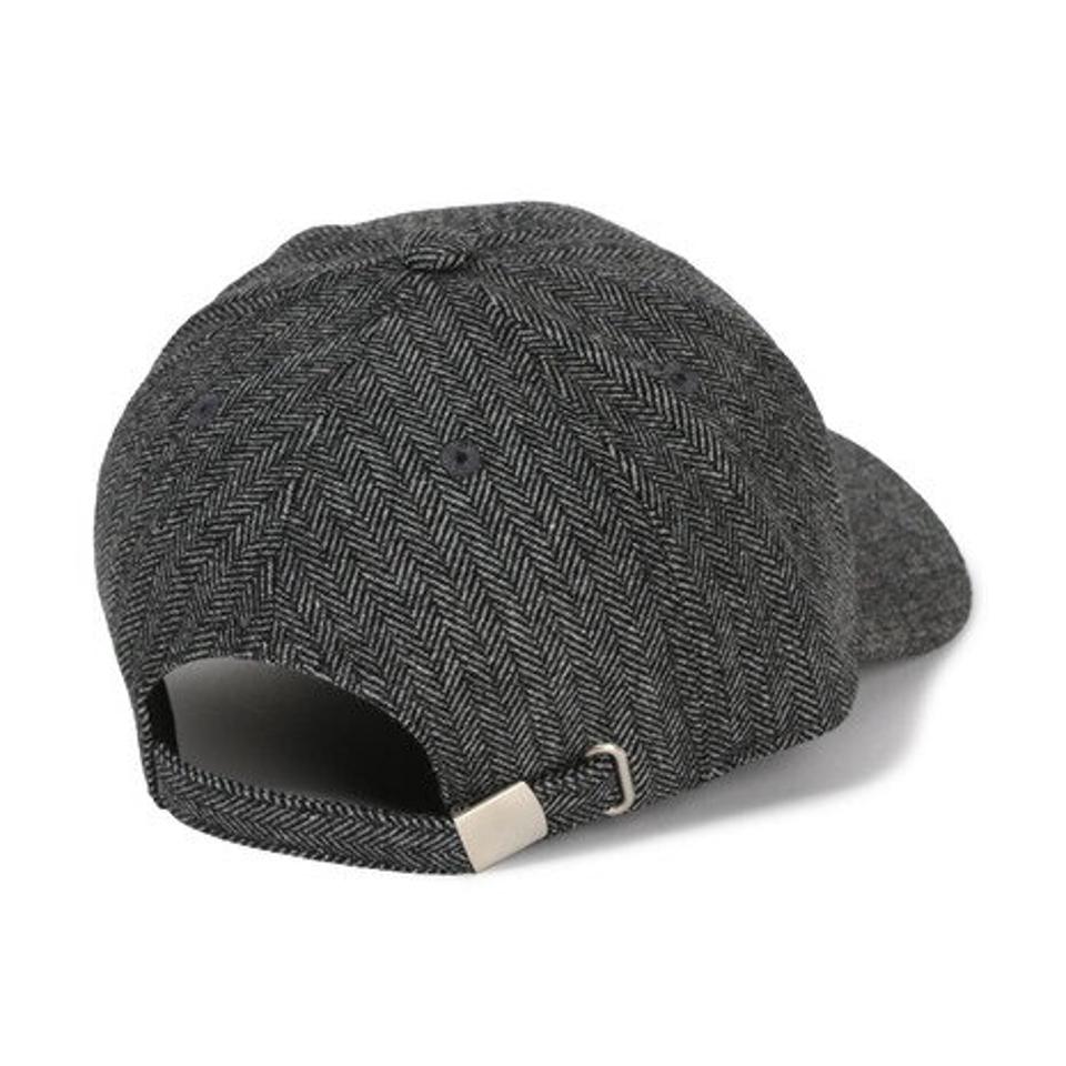 エルケクス(ELKEX) ロゴツイードキャップ 897EK1ST2646 GRY (メンズ)