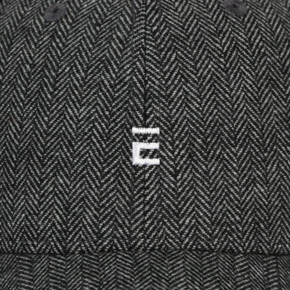 エルケクス(ELKEX) ロゴツイードキャップ 897EK1ST2646 GRY (メンズ)