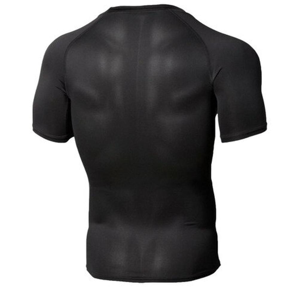 アンダーアーマー（UNDER ARMOUR） アンダーシャツ ヒートギアアーマー コンプレッション ショートスリーブ クルー 1358643 001 （メンズ）