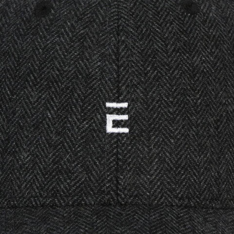 エルケクス(ELKEX)(メンズ)ロゴツイードキャップ 897EK1ST2646