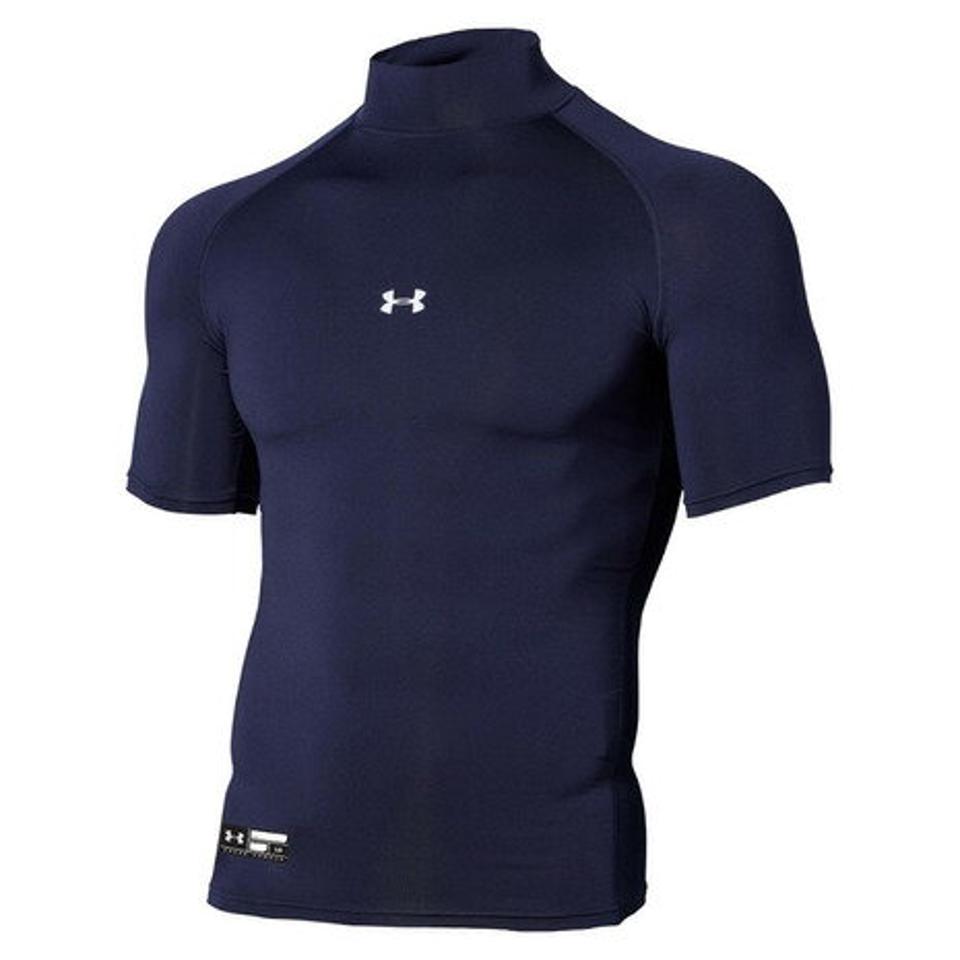 アンダーアーマー（UNDER ARMOUR）（メンズ） 野球 アンダーシャツ ヒートギアアーマー コンプレッション ショートスリーブ モック 1358642