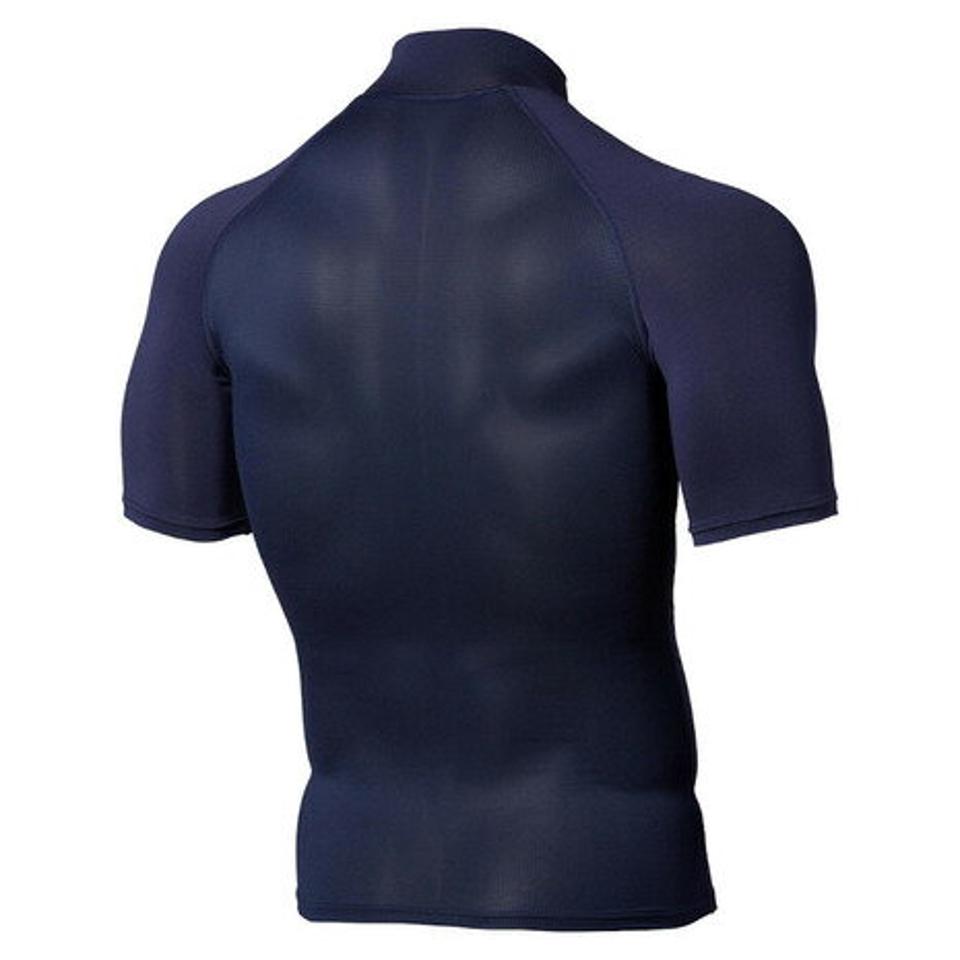 アンダーアーマー（UNDER ARMOUR）（メンズ） 野球 アンダーシャツ ヒートギアアーマー コンプレッション ショートスリーブ モック 1358642