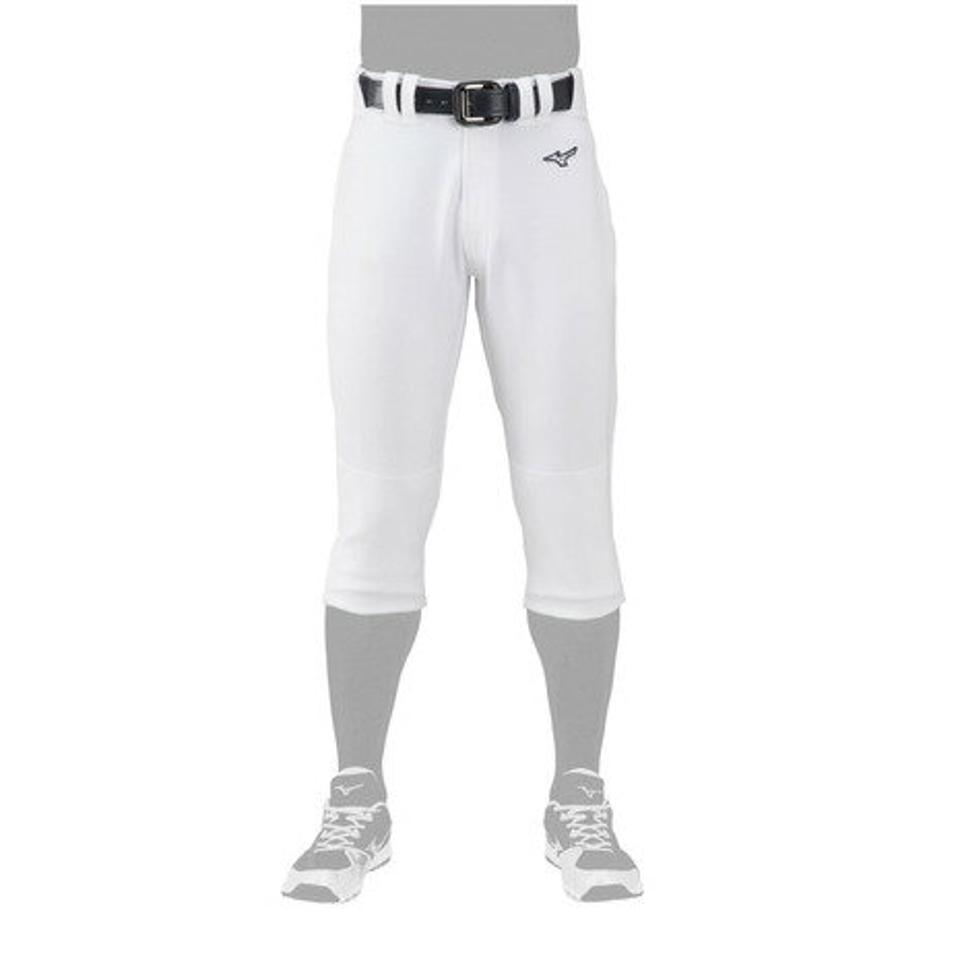 ミズノ(MIZUNO)(メンズ)野球ユニフォームパンツ 練習着 GACHIユニフォーム 練習用パンツ レギュラータイプ ヒザ2重 12JD2F6001