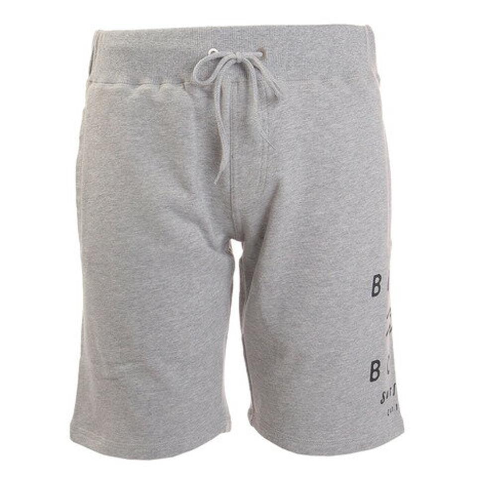 【5点以上で10%OFFクーポン!8/7まで】ビラボン(BILLABONG) LOGO PRINT SHORTS ウォークパンツ BC011602 GRH (メンズ)