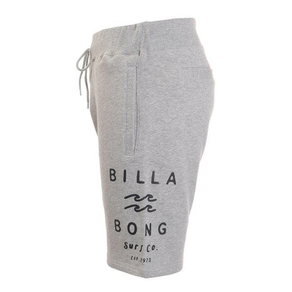 【5点以上で10%OFFクーポン!8/7まで】ビラボン(BILLABONG) LOGO PRINT SHORTS ウォークパンツ BC011602 GRH (メンズ)