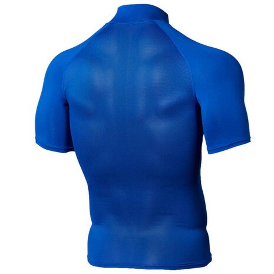 アンダーアーマー（UNDER ARMOUR） アンダーシャツ ヒートギアアーマー コンプレッション ショートスリーブ モック 1358642 400 （メンズ）