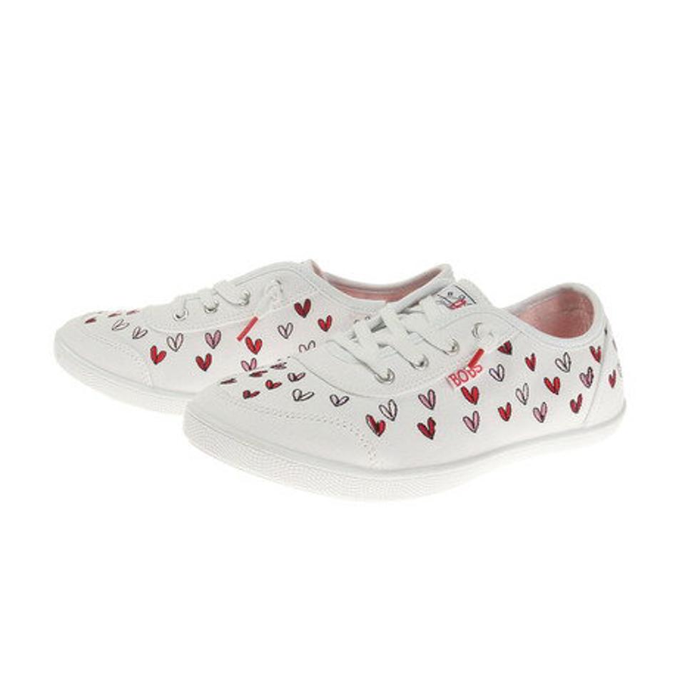 スケッチャーズ（SKECHERS） カジュアルシューズ BOBS B CUTE LOVE BRIGADE 113951-WRPK （レディース）