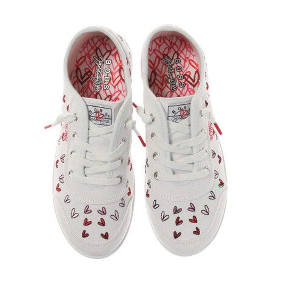 スケッチャーズ（SKECHERS） カジュアルシューズ BOBS B CUTE LOVE BRIGADE 113951-WRPK （レディース）