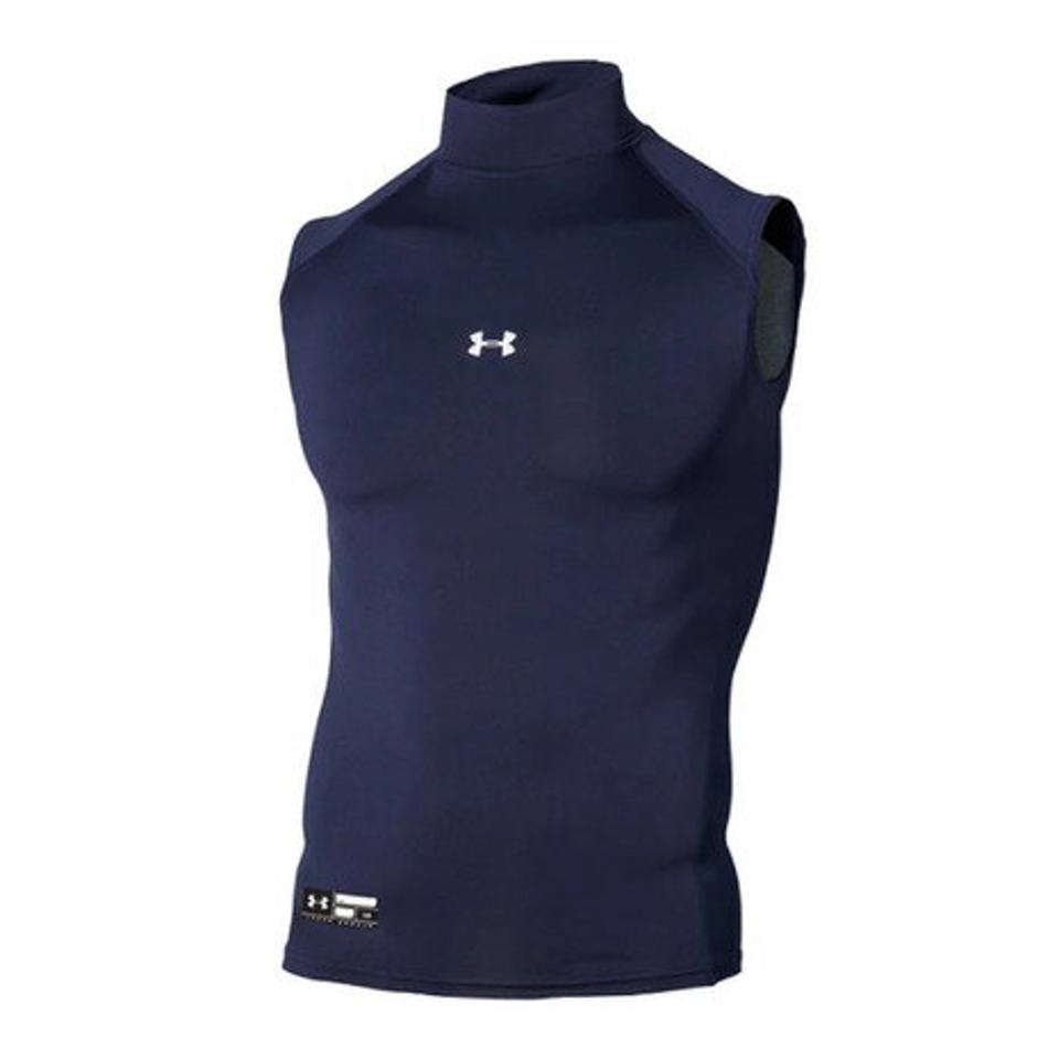 アンダーアーマー（UNDER ARMOUR）（メンズ） 野球 アンダーシャツ ヒートギアアーマー コンプレッション スリーブレス モック 1358641