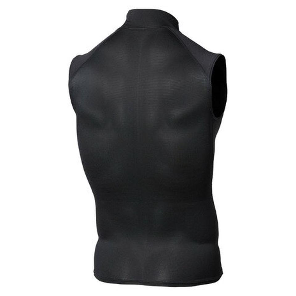 アンダーアーマー（UNDER ARMOUR） 野球 アンダーシャツ ヒートギアアーマー コンプレッション スリーブレス モック 1358641 001 （メンズ）