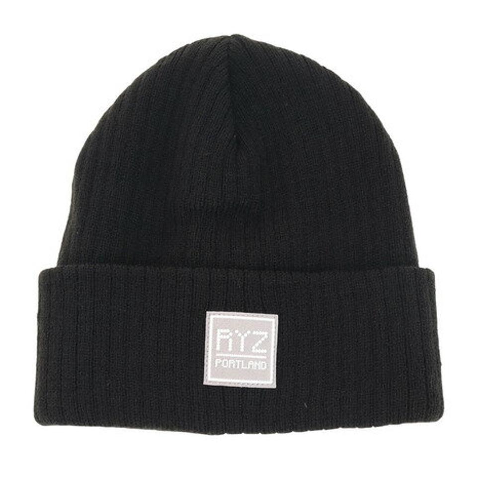 【10/15 24h限定 エントリー＆対象3店舗買い回りで最大P10倍！】ライズ（RYZ）（メンズ、レディース）リブカフ ワッチ 897R1ST2645 BLK 防寒