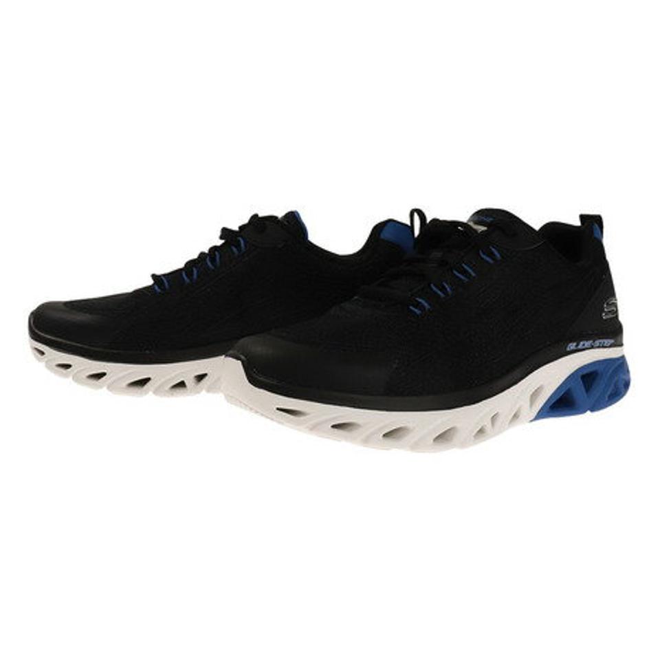 スケッチャーズ（SKECHERS） グライド ステップ スポーツ コントローラー ブラック 黒 232268-BLK カジュアルシューズ ウォーキング トレーニング （メンズ）