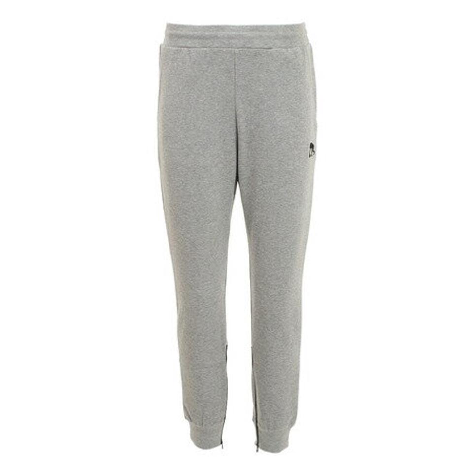 エゴザル（EGOZARU） ソリッド スウェットパンツ ロゴ EZSW-F2106-046 ロングパンツ 裾ファスナー バスケットボール スポーツウェア （メンズ）