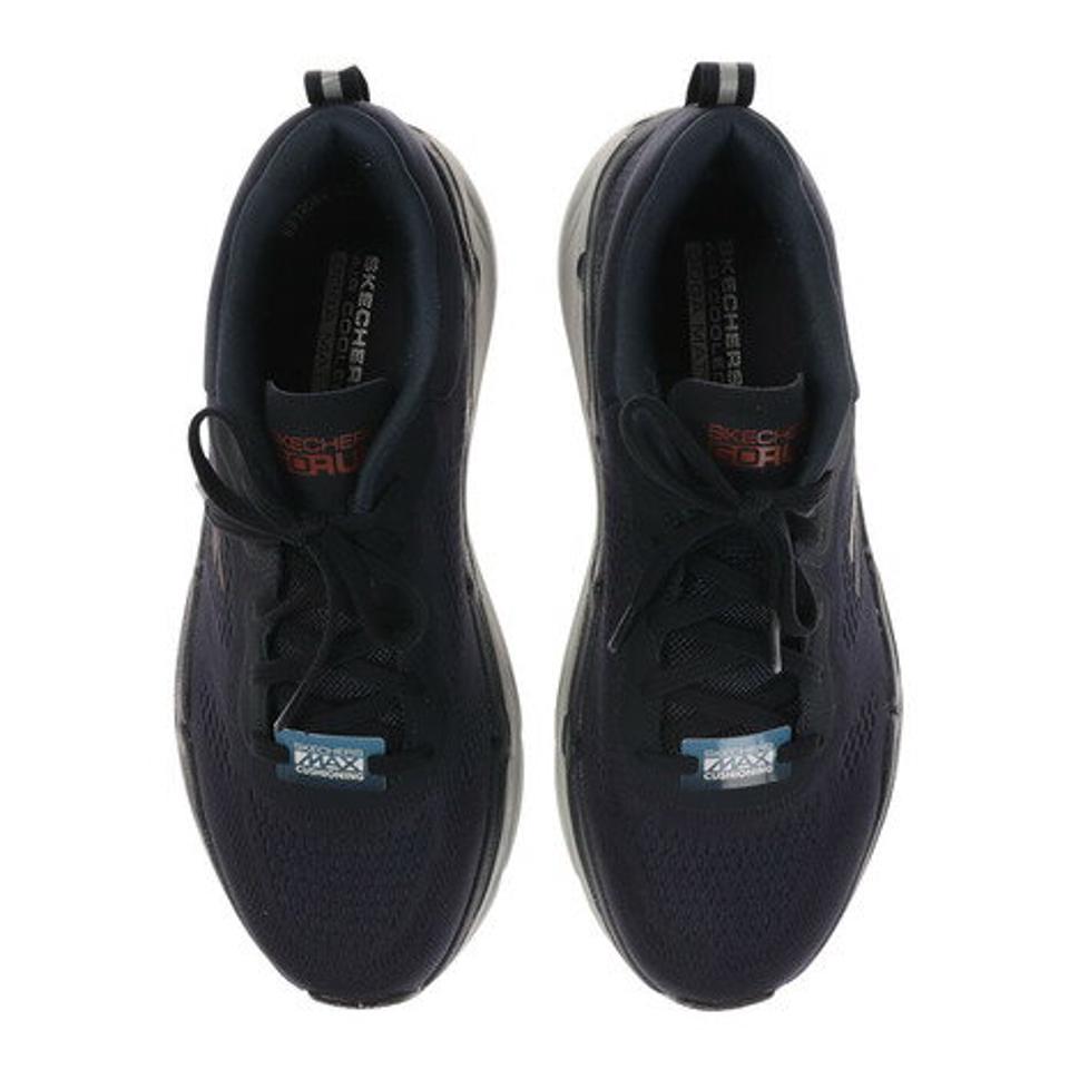 スケッチャーズ（SKECHERS）（メンズ）マックス クッショニング プレミア パースペクティブ ネイビー 220068-NVOR カジュアルシューズ スニーカーウォーキング