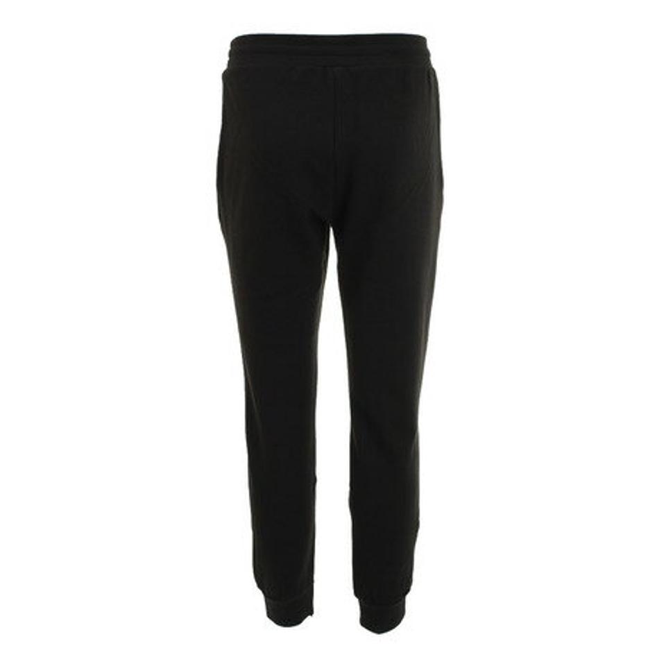 【10%OFFクーポン 8/25まで】エゴザル（EGOZARU） バスケットボールウェア ソリッド スウェットパンツ 黒 EZSW-F2106-012 ロングパンツ 裾ファスナー （メンズ）