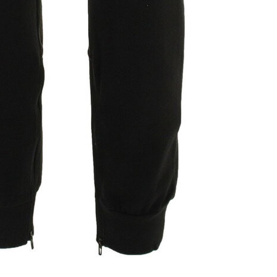 【10%OFFクーポン 8/25まで】エゴザル（EGOZARU） バスケットボールウェア ソリッド スウェットパンツ 黒 EZSW-F2106-012 ロングパンツ 裾ファスナー （メンズ）