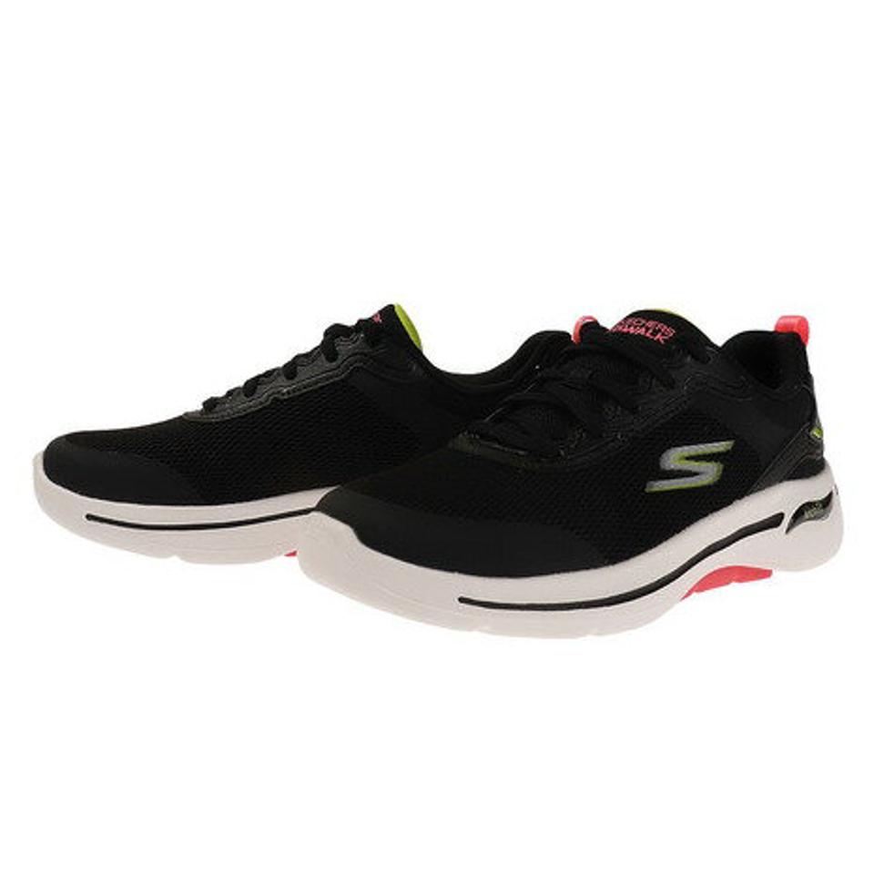 スケッチャーズ（SKECHERS） スニーカー ウォーキングシューズ GO WALK ARCH FIT OCEAN 124859-BKMT （レディース）