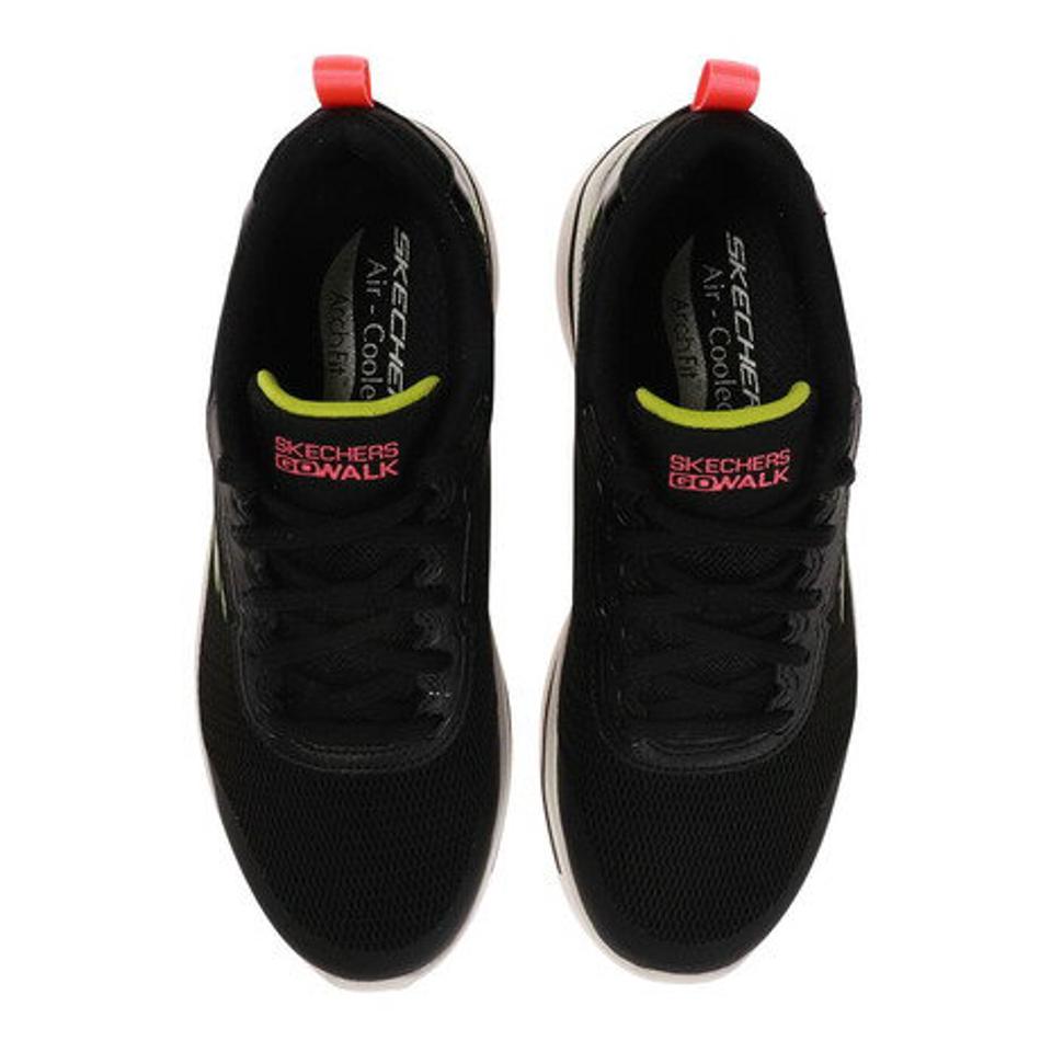 スケッチャーズ（SKECHERS） スニーカー ウォーキングシューズ GO WALK ARCH FIT OCEAN 124859-BKMT （レディース）