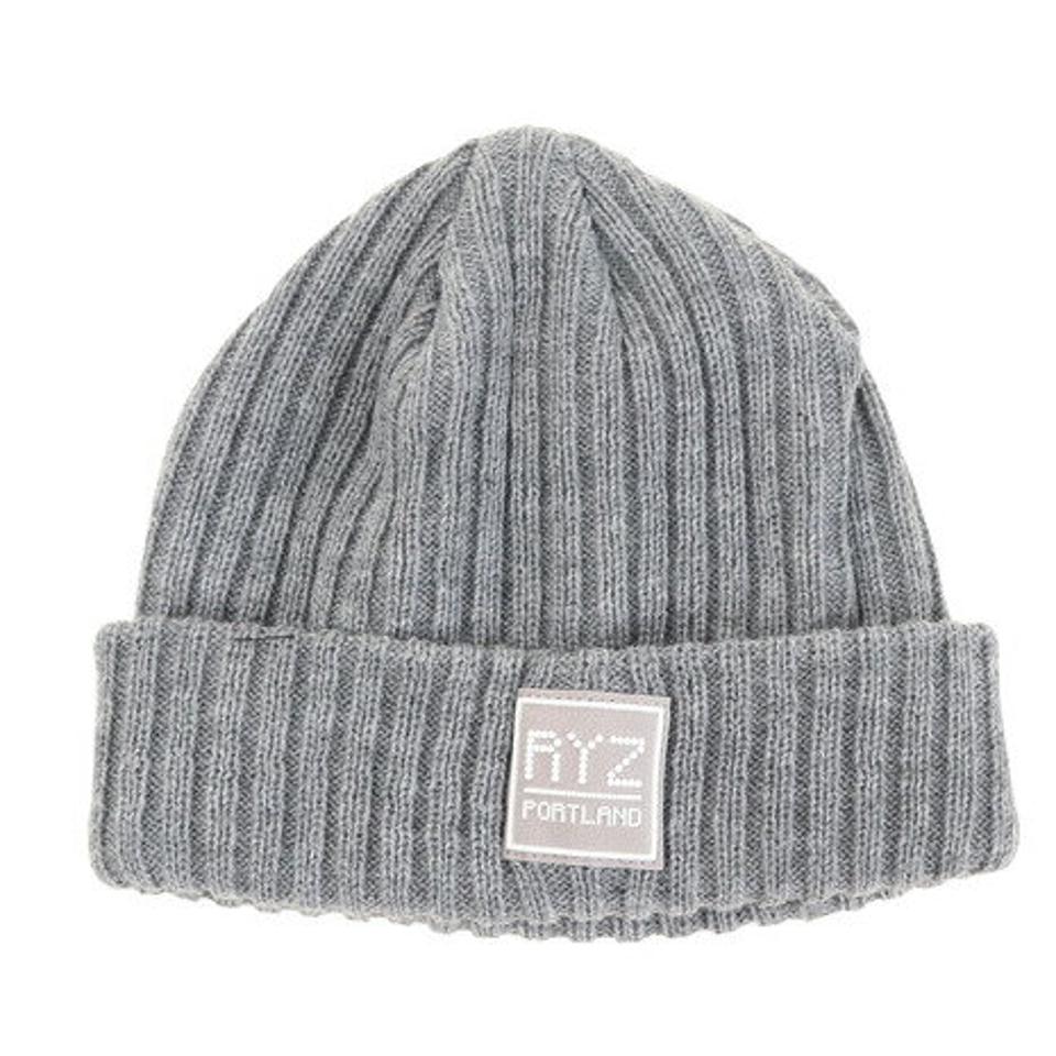 【10/15 24h限定 エントリー&対象3店舗買い回りで最大P10倍!】ライズ(RYZ)(メンズ、レディース)リブ フィッシャーマンキャップ 897R1ST2644 GRY 防寒