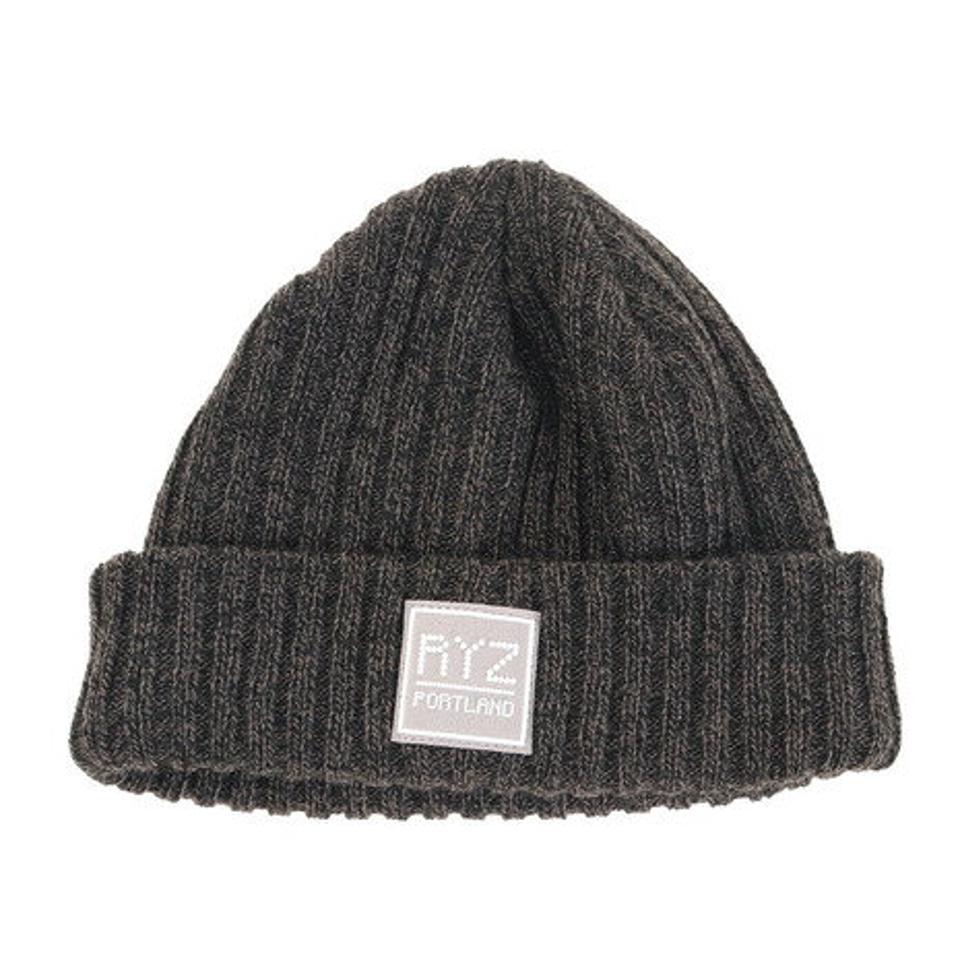 【10/15 24h限定 エントリー&対象3店舗買い回りで最大P10倍!】ライズ(RYZ)(メンズ、レディース)リブ フィッシャーマンキャップ 897R1ST2644 CGRY 防寒