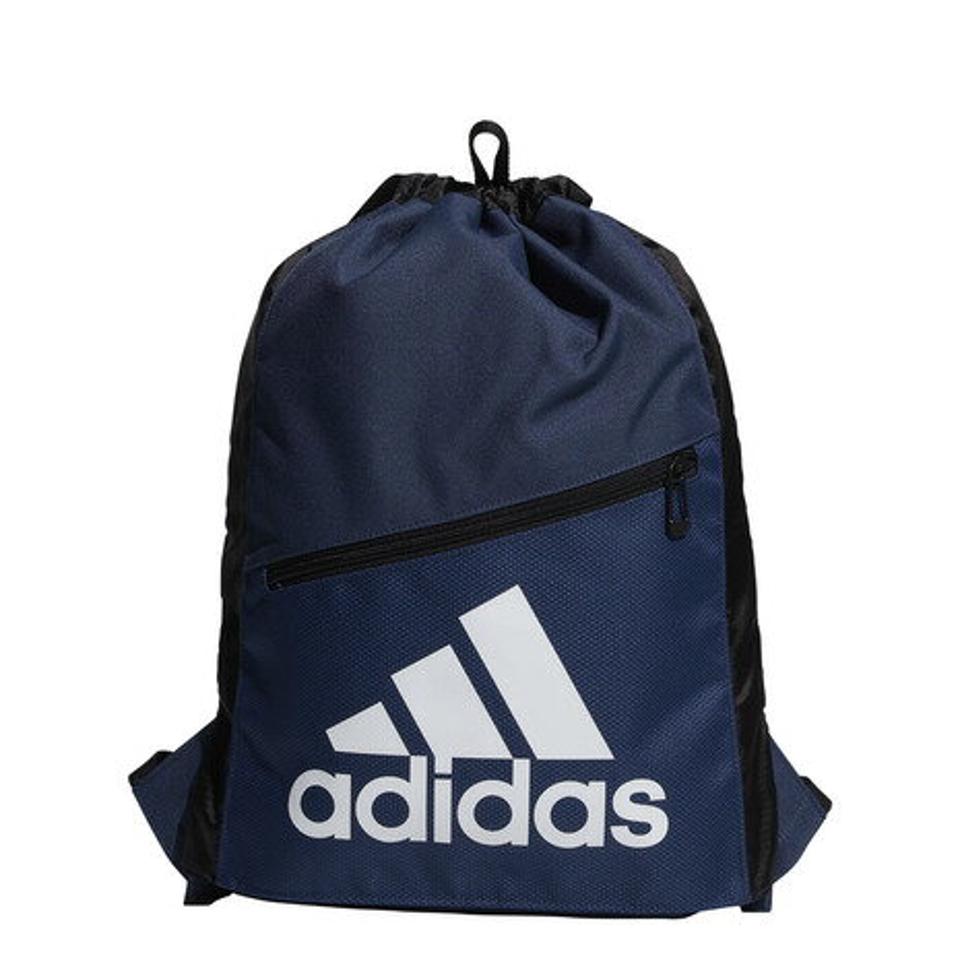 アディダス（adidas） ナップサック マルチバッグ エンデュランス パッキング システム ジムバッグ ネイビー ホワイト JMA70-GN9069 （メンズ、レディース）