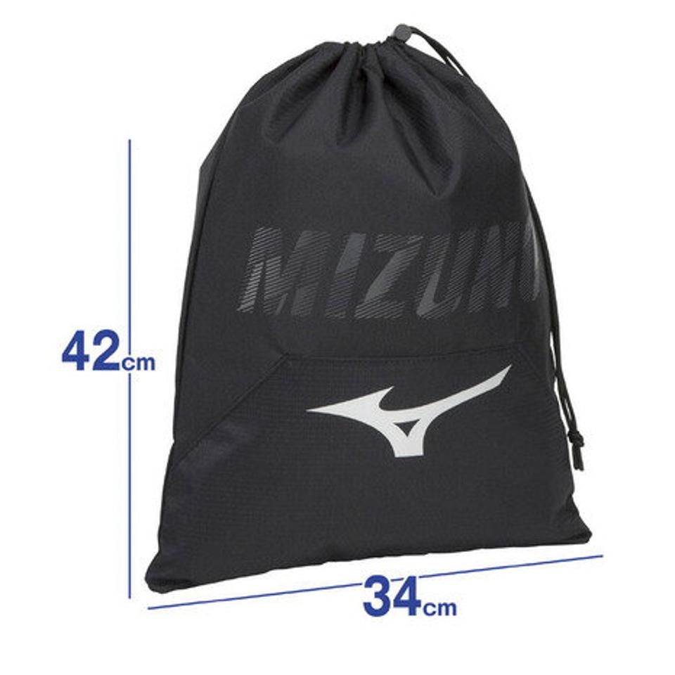 ミズノ（MIZUNO） テニス シューズケース シューズ袋 33JM200390 （メンズ、レディース）