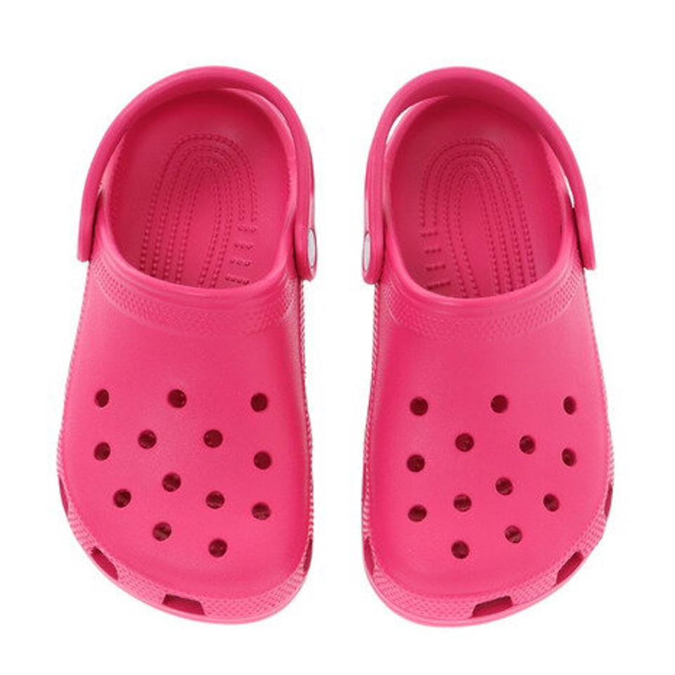 クロックス（crocs）（キッズ） クラシック クロッグ キッズ ピンク ミント 204536 6X0 204536 3TI キッズ シューズ