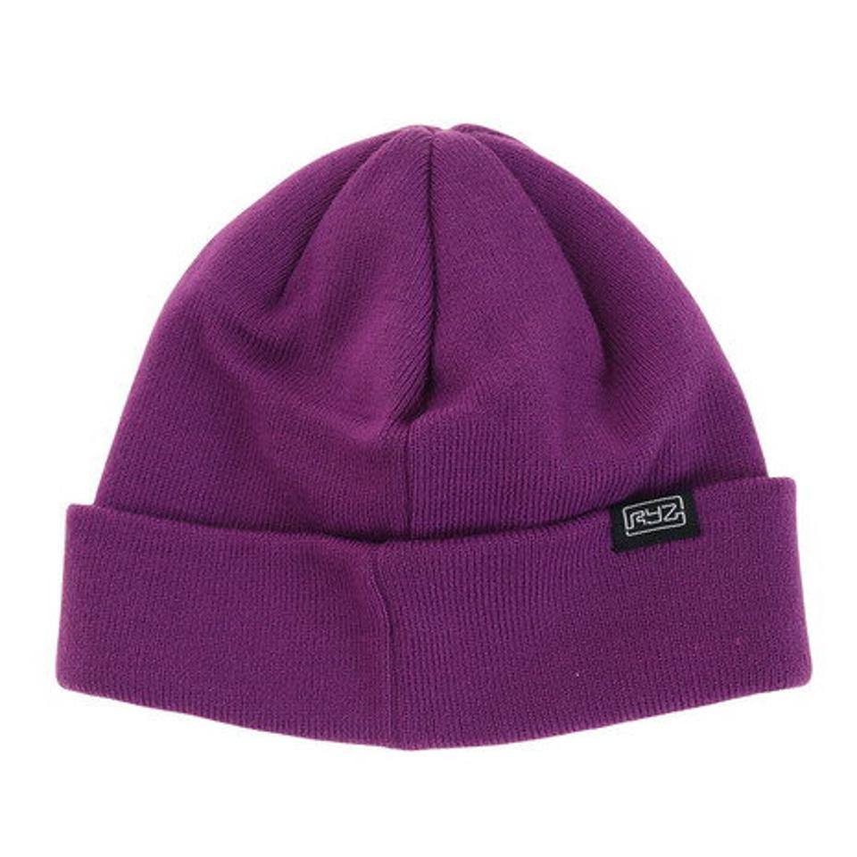 【10/15 24h限定 エントリー&対象3店舗買い回りで最大P10倍!】ライズ(RYZ)(メンズ、レディース)プレーン フィッシャーマンキャップ 897R1ST2643 PUL 防寒