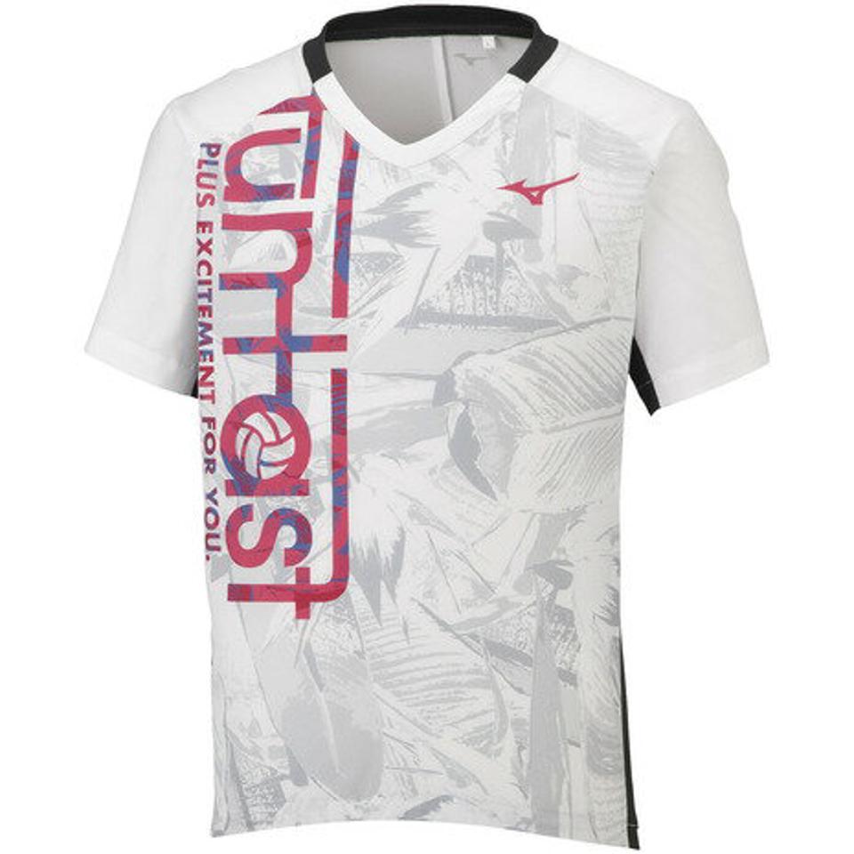 ミズノ(MIZUNO) バレーボールウェア FUNTASTウインドブレーカーシャツ V2ME210101 (メンズ)