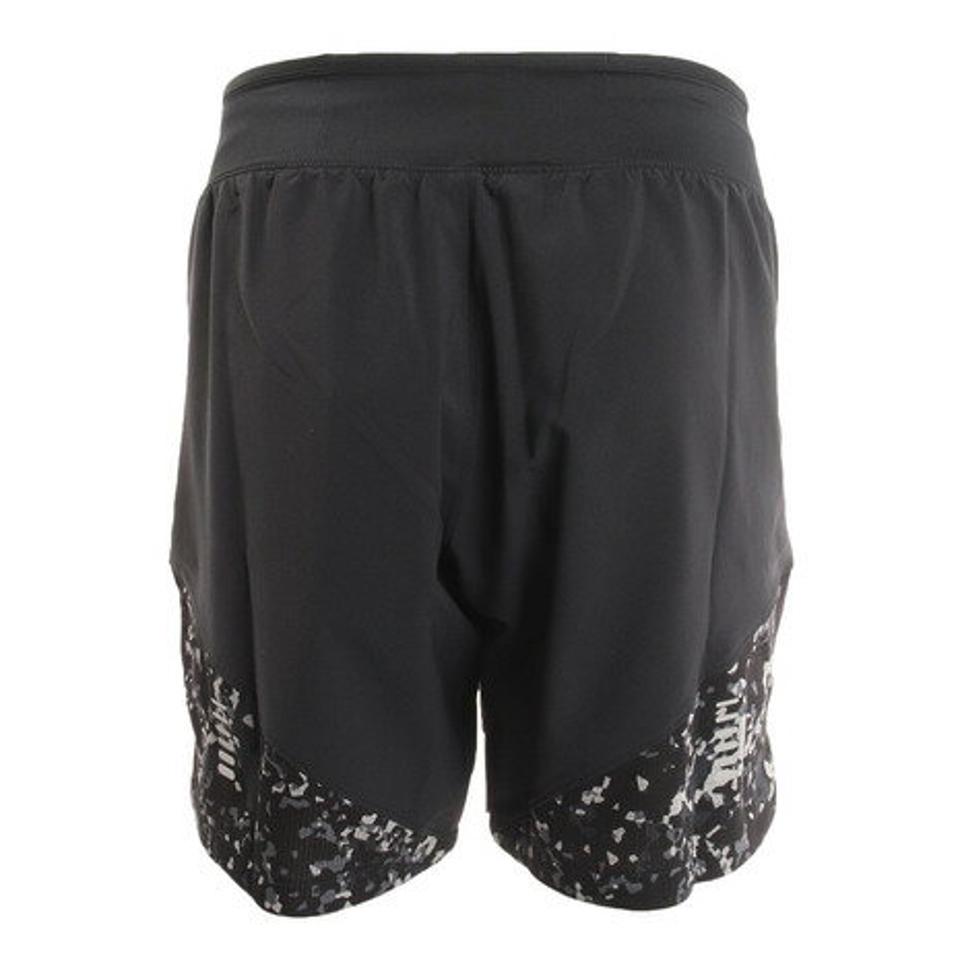 アンダーアーマー（UNDER ARMOUR） SPPOCKET PRINT7 ショートパンツ 1371877 001 ナイトラン （メンズ）