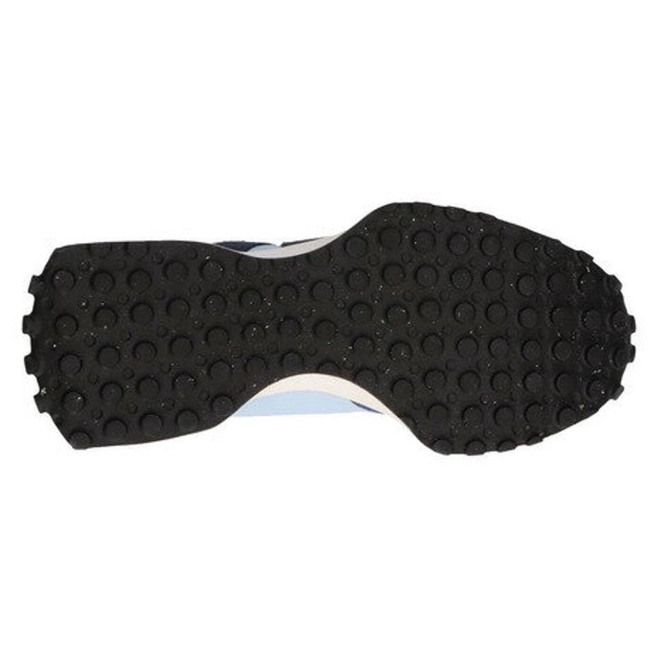 ニューバランス（new balance）（メンズ、レディース）スニーカー ネイビー MS327 WD D スポーツシューズ カジュアル 厚底 ビッグロゴ 通勤 通学