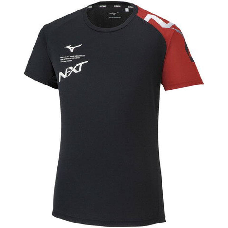 ミズノ（MIZUNO） バレーボールウェア N-XTプラクティスシャツ V2MA200996 （メンズ）