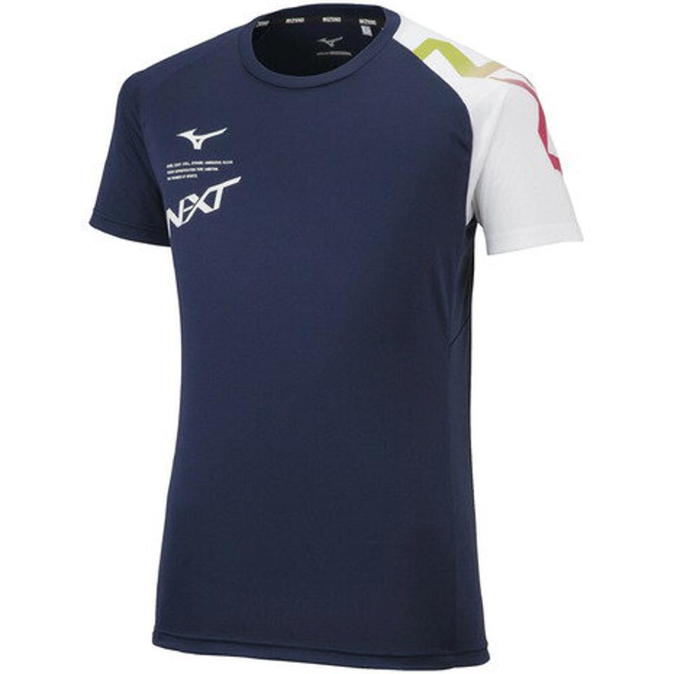 ミズノ(MIZUNO)(メンズ) バレーボールウェア N-XTプラクティスシャツ V2MA2009