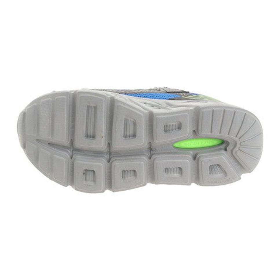 スケッチャーズ（SKECHERS）（キッズ）ジュニアスニーカー TECH-GRIP ブラック ブルー 403805L-RYBK スポーツシューズ 防水 軽量 クッション性 アウトドア