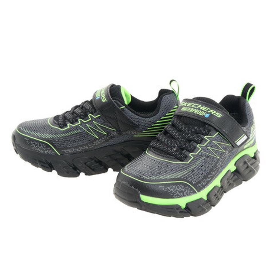 スケッチャーズ（SKECHERS）（キッズ）ジュニアスニーカー スポーツシューズ TECH-GRIP 403805L-CBLM