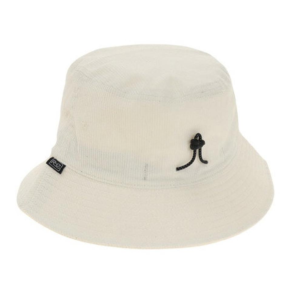 ライズ(RYZ)(メンズ)コーデュロイバケットハット 897R1ST2641 WHT