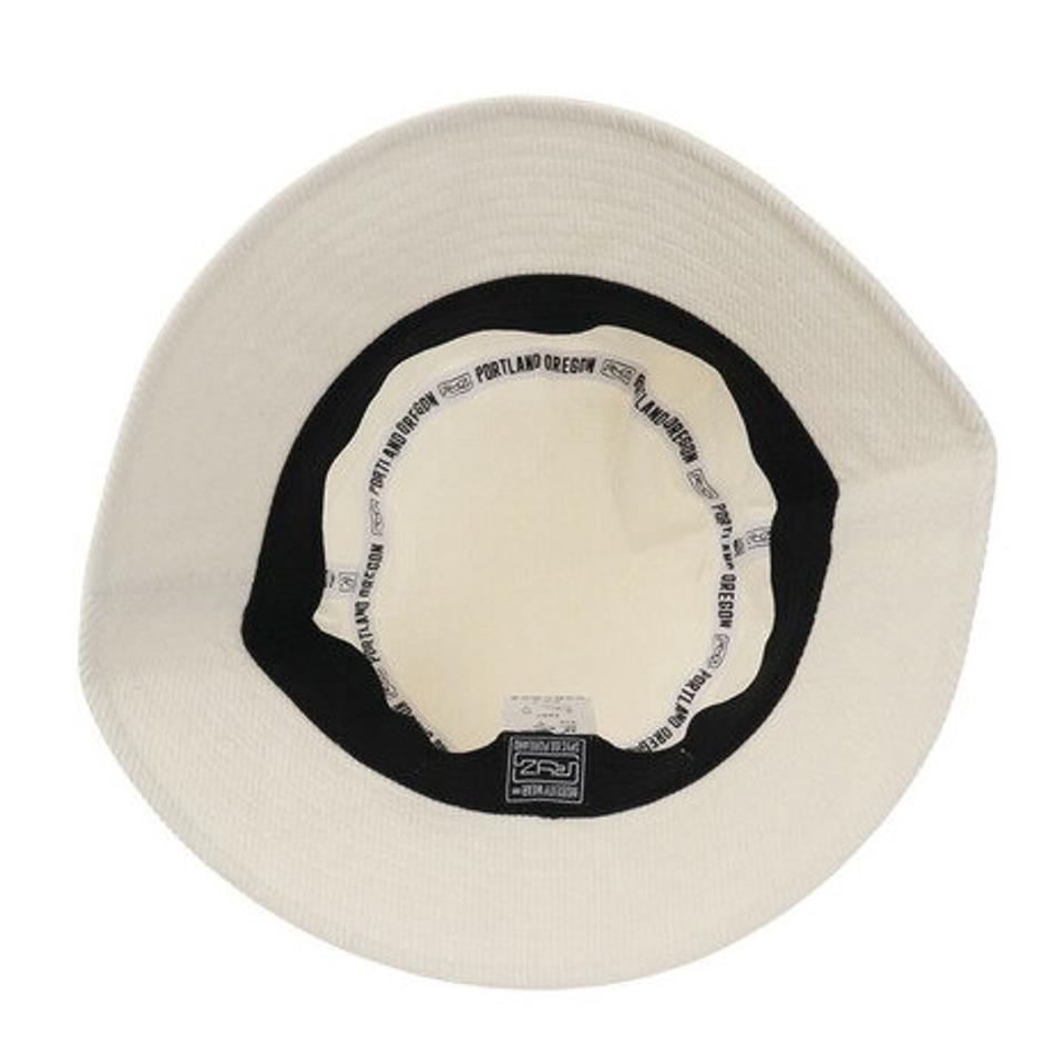 ライズ(RYZ)(メンズ)コーデュロイバケットハット 897R1ST2641 WHT