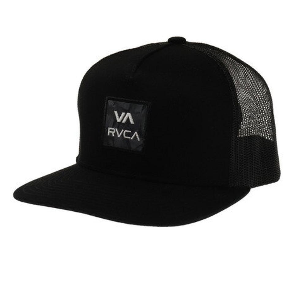 ルーカ(RVCA) VA ALL THE WAY TRUCK キャップ BC041872 BLK (メンズ)