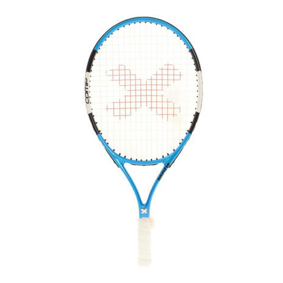 【ポイント10倍】パシフィック(PACIFIC) ジュニア 硬式用テニスラケット X-COMP 23 PCJ-9252 BLUBLK. (キッズ)